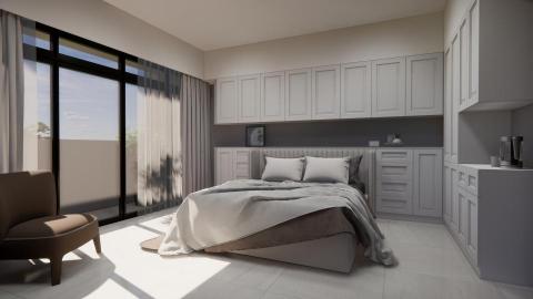 覺場設計/建築.室內裝修工程（竹苗以北.台東花蓮專案） - 別墅透天/次臥房