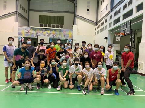 羽球教練-張寒吉 - 