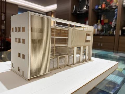 臣貞工作室 - 建築模型
建模、雷射切割