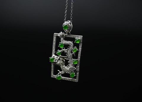 堯攝影 - 翡翠項鍊