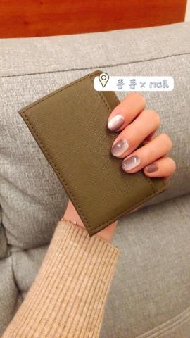 手手nail - 芋頭牛奶漸層
-前置保養/造型/建構加厚/指緣保養