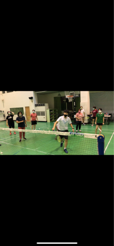 羽球教練-張寒吉 - 