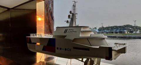 臣貞工作室 - 展覽模型
3D建模、列印、上色