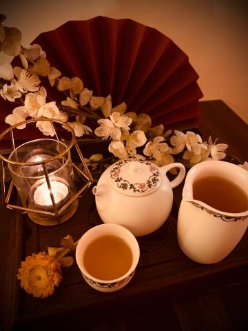 Kwim Wang - 幫酒吧做特色茶攝影