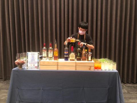 夸克調酒 - 藥廠研討會迎賓調酒