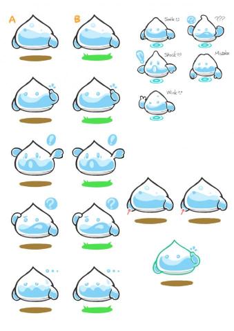 劉明愷 - 美商灑水器_企業吉祥物設計