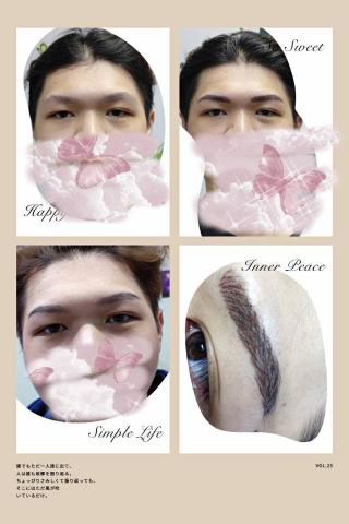 May 睫手作 - 絲霧眉