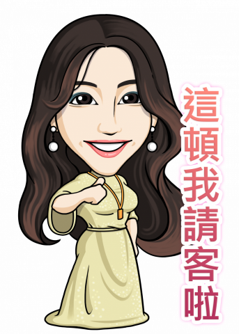 劉明愷 - 真人似顏繪委託