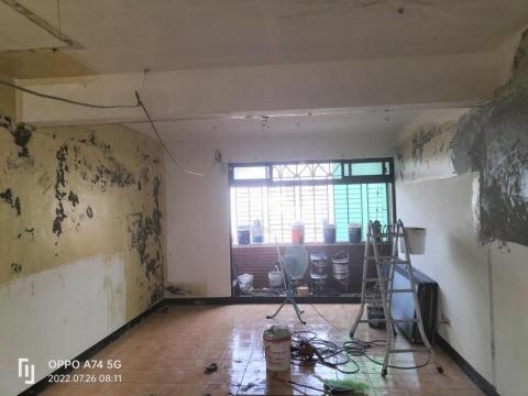 防水、地坪、抓漏、壁癌專家 - 室內壁癌處理整修工程