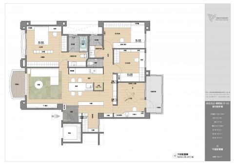 京晉設計有限公司 - 平面規劃案例-4
