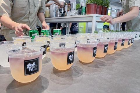 夸克調酒 - 酒款照片 - 媒體公司喬遷派對