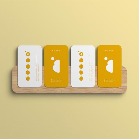 鍾宜靜 - 品牌名片設計 鍾宜靜 - 品牌名片設計