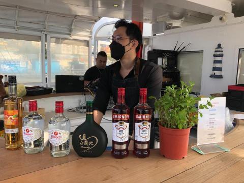 夸克調酒 - 高檔遊艇結婚派對