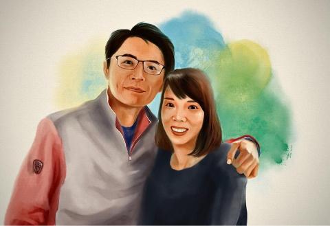 喃喃藝術工作室 - 電繪人像 喃喃藝術工作室 - 電繪人像