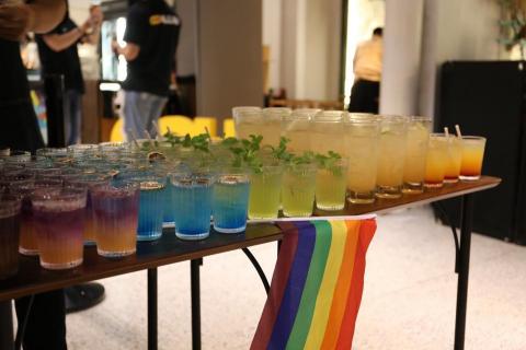 夸克調酒 - 酒款照片 - 公關公司遊行 After Party