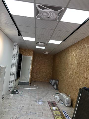 Jay Liu - 平板燈.坎燈.循環扇及軌道燈安裝