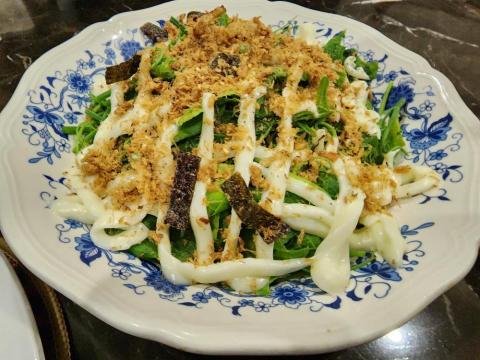 王苓格（小米廚房） - 素食龍鬚菜