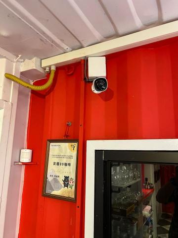 元宇通訊工程行 - 500萬紅外線鏡頭