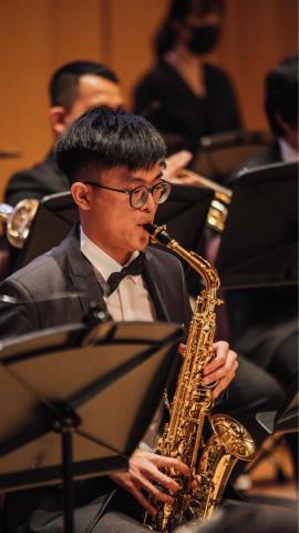 🎷廖柏森/專業薩克斯風教學｜演奏｜編曲 - 