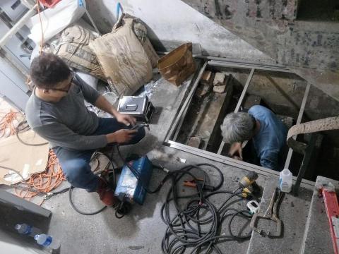 防水、地坪、抓漏、壁癌專家 - 鐵工工程設計與施作『早期防空避難設備』