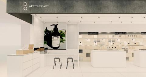 FISH-STUDIO - 10/10 APOTHECARY 細部
