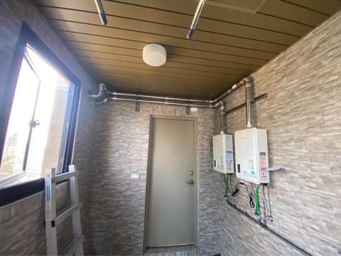 水電職人 -  房子大到要獨立熱水器