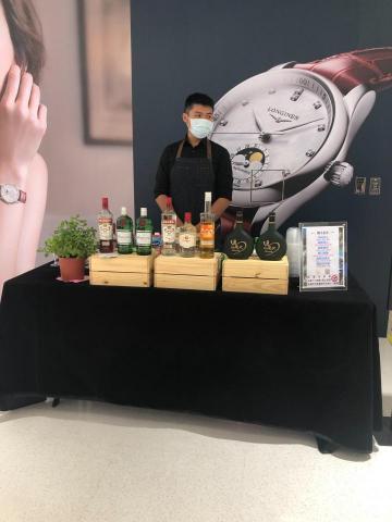 夸克調酒 - A13 樓層週年慶消費滿額送活動