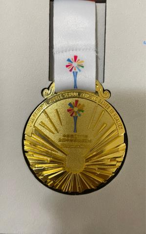 吳興亞 - 全中運金牌