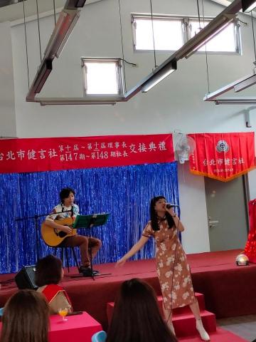 Vic錢 - 樂團表演