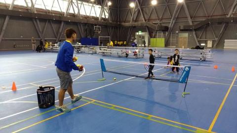 麥克網球教學 - 幼兒團班教學