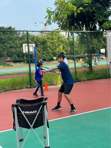 麥克網球教學 - 基礎動作指導