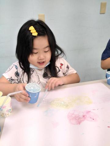 陳宇 - 有趣泡泡畫創作