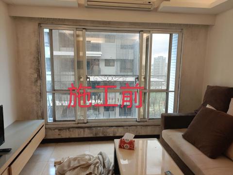 王小姐 - 濕氣太重潮濕導致窗邊發霉