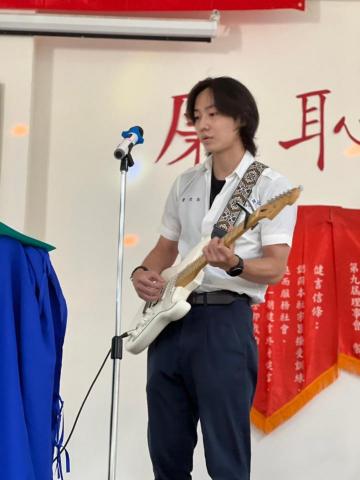 Vic錢 - 2022台北市健言社交接典禮演出