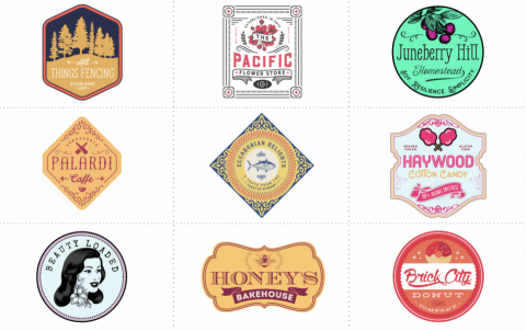 LS Design - 美式復古Logo設計