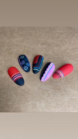 拉畢子 - 阿美族圖案