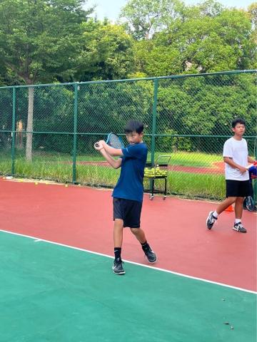 麥克網球教學 - 基礎動作指導