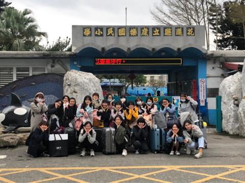 胡方瑜 - 110年至花蓮的偏鄉小學進行4天的海洋科學營隊