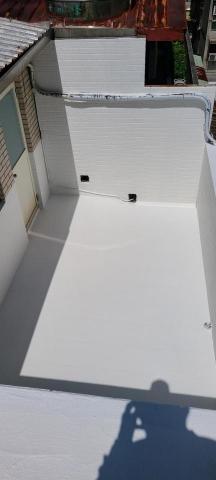 衍丞防水工程行 - 白色抗UV防水漆