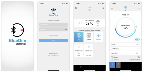AdamLin - BlueDim
藍牙智慧家庭系統.

Bluetooth: Mesh Network connection.
IoT: WebSocket, BLE, MQTT, Bonjour(mDNS).
多國語言