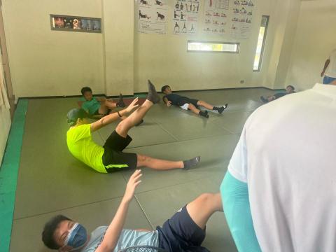 麥克網球教學 - 體能訓練