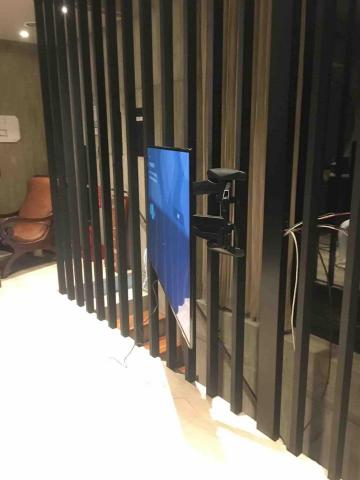 提供電視修理服務的專家專業電視壁掛