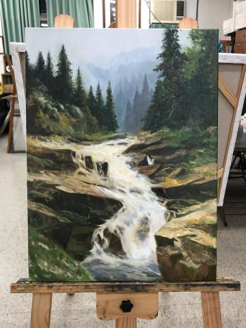 葉佩瑜 - 2021.9.29油畫作品