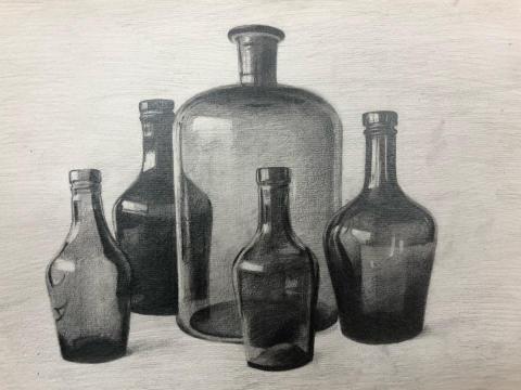 葉佩瑜 - 2019.7.14 素描作品