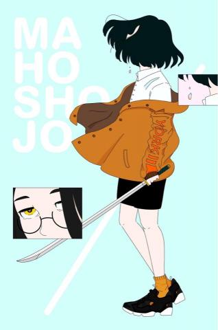 LOCALai@Studio - 魔法少女MAHOSHOJO - 私人繪圖