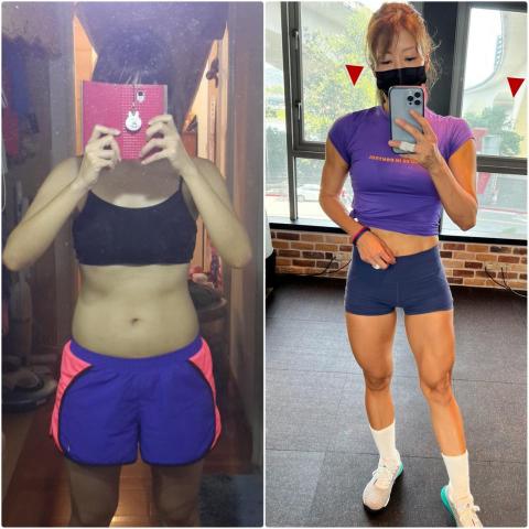 提供二重埔服務的專家自由教練Ava