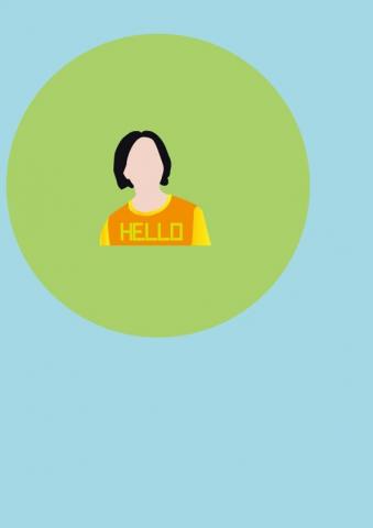 Michelle art - 無臉畫藝術