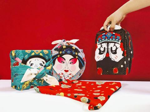 laohutung.design - 周邊設計_ 戲巾