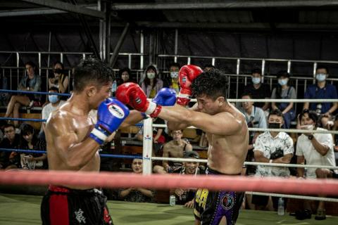 氣魄來泰拳工作室 - 比賽照片