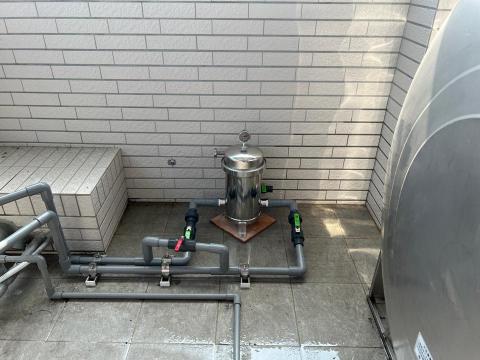 禾業工程 - 台南學甲全戶淨水安裝